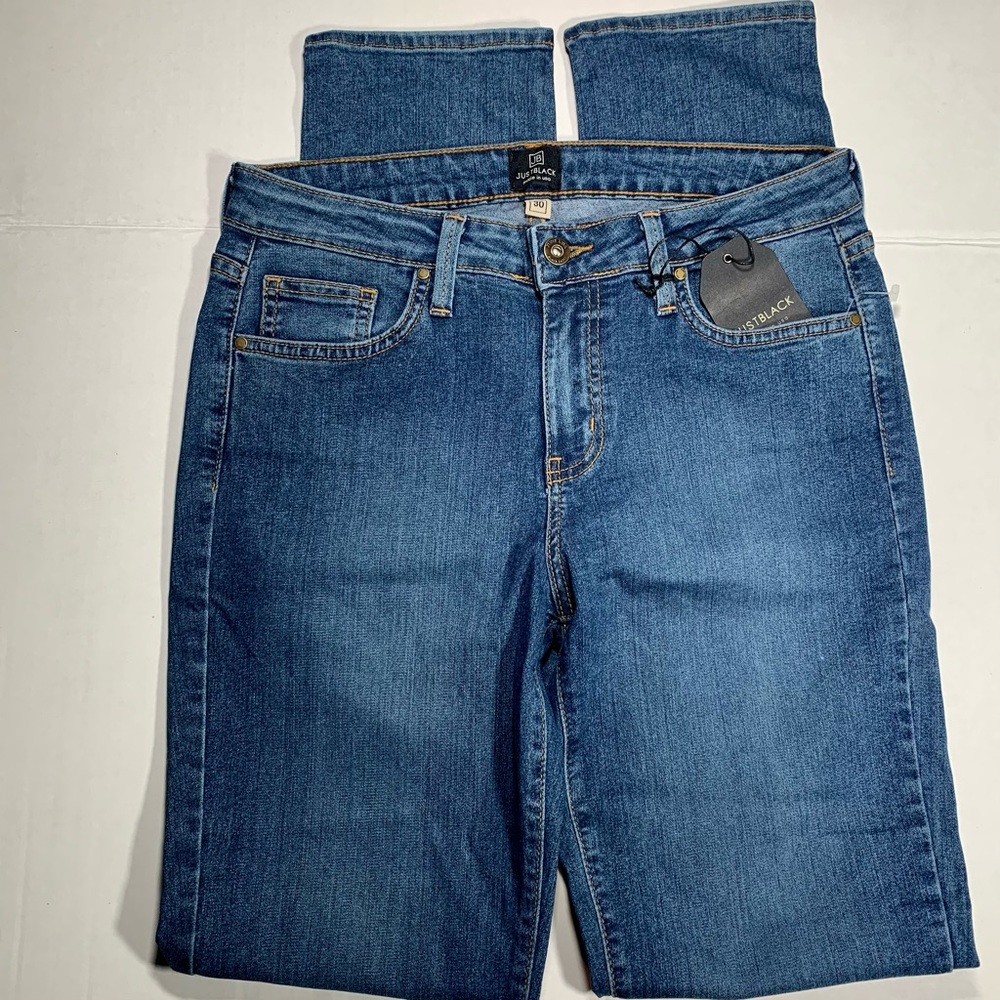 womens Just Black denim jeans blue size 30